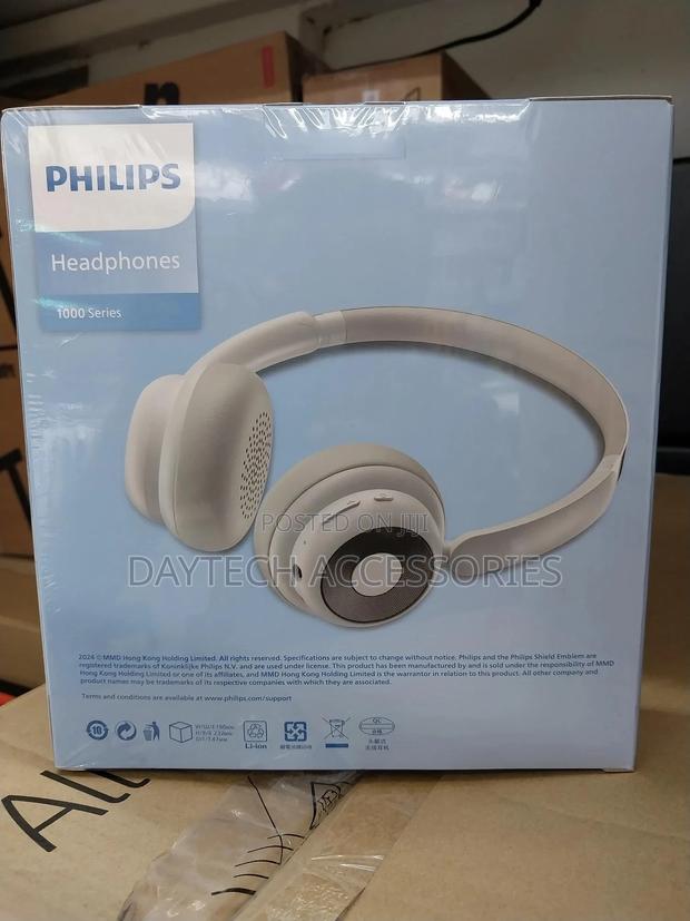Philips Wireless Bluetooth Headset Lightweight Bluetooth - thumbnail 2