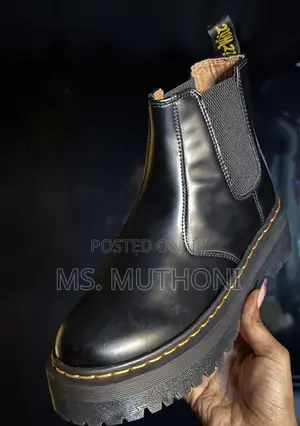 Premium Quality Dr. Martens 2976 “Quad Black