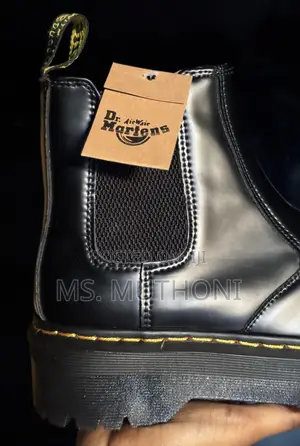 Premium Quality Dr. Martens 2976 “Quad Black
