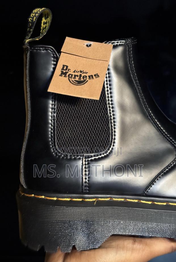 Premium Quality Dr. Martens 2976 “Quad Black - thumbnail 5