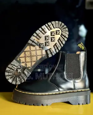 Premium Quality Dr. Martens 2976 “Quad Black