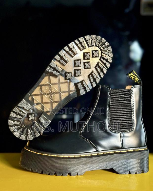 Premium Quality Dr. Martens 2976 “Quad Black - thumbnail 3