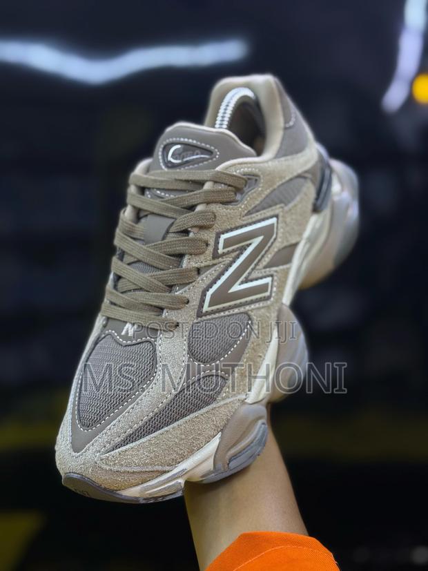 Unisex Authentic Quality New Balance 9060 “ Mushroom - thumbnail 5