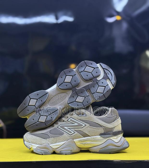 Unisex Authentic Quality New Balance 9060 “ Mushroom - thumbnail 6