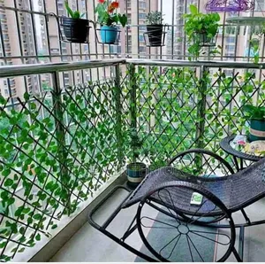 Decorate Your Balcony With Artificial Balcony Privacy Fence