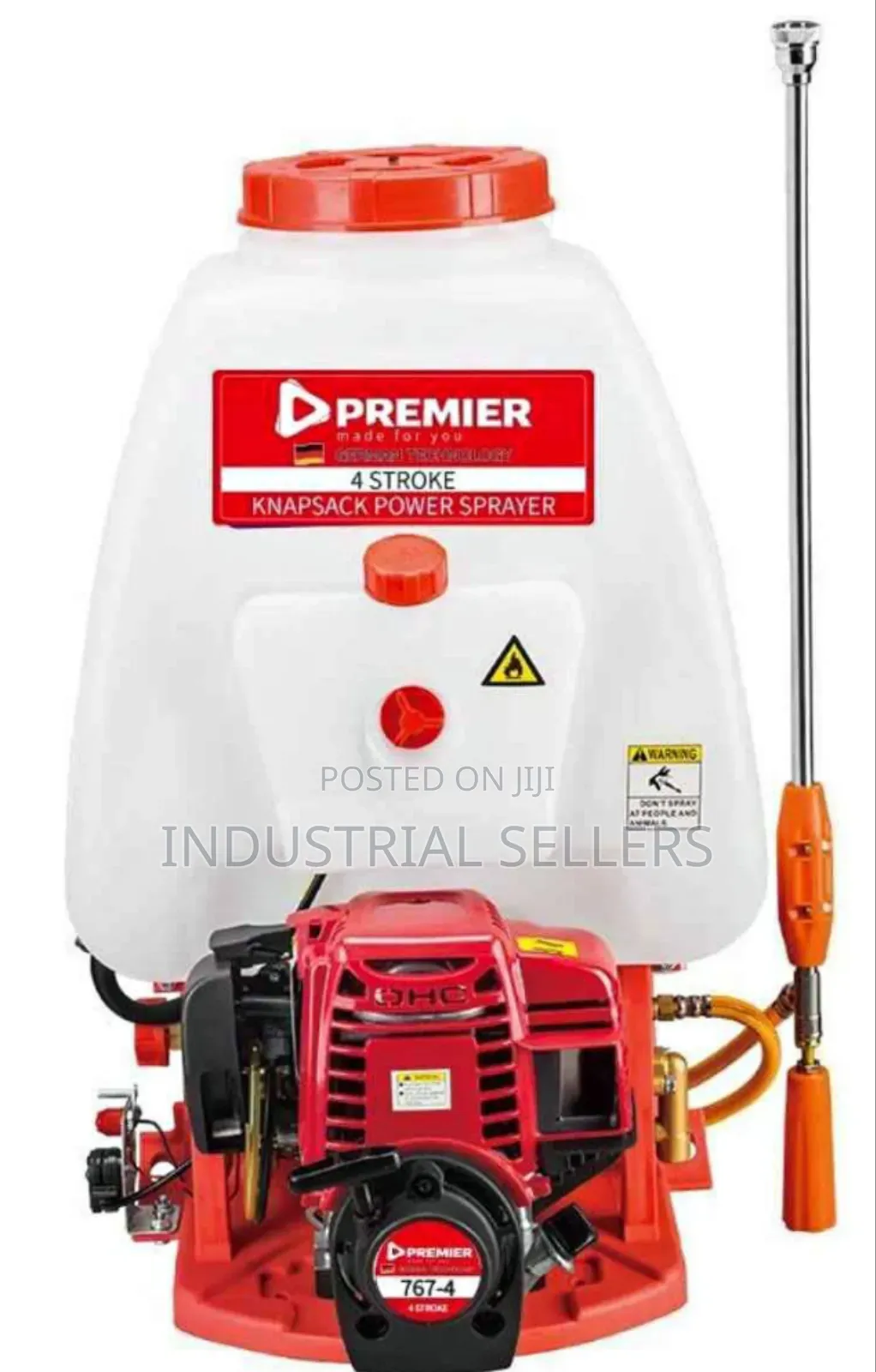Premier Knapsack Engine Sprayer 25l 4 Stroke