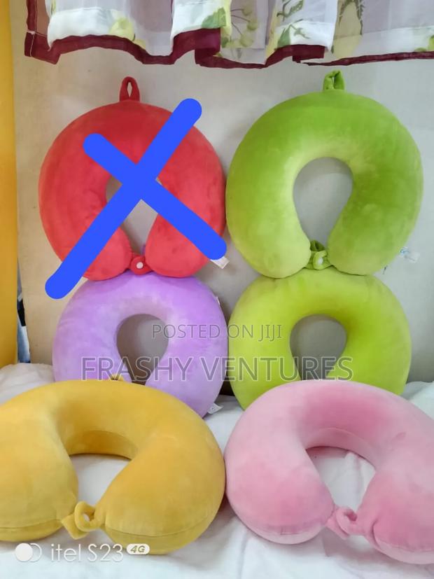 Memory Foam Travel Neck Pillow - main view