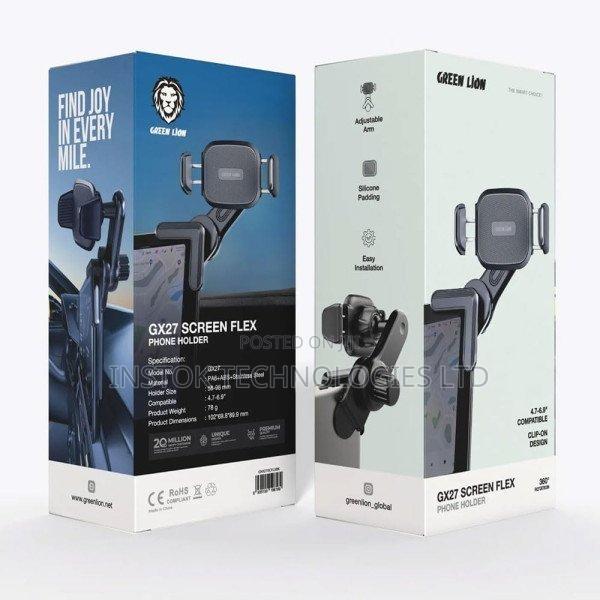 Green Lion Gx27 Screen Flex Phone Holder - thumbnail 2