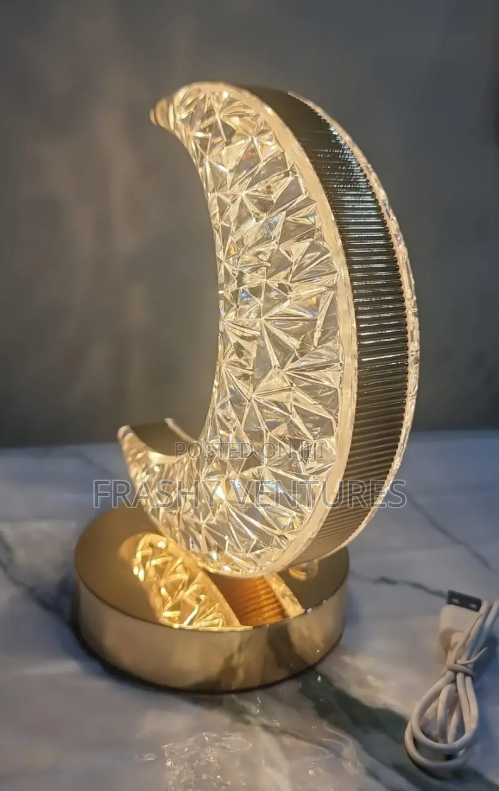Creative Rechargeable Table Lamp