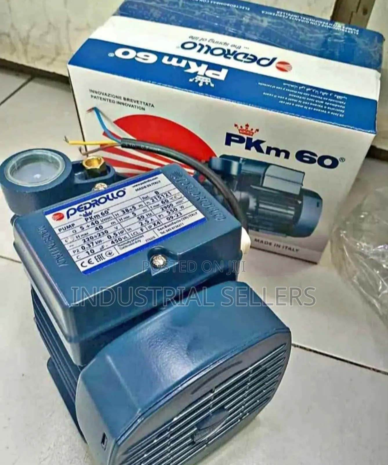 New Arrival PKM 60 Water Pump/ 0.5hp Pedrollo Booster Pump