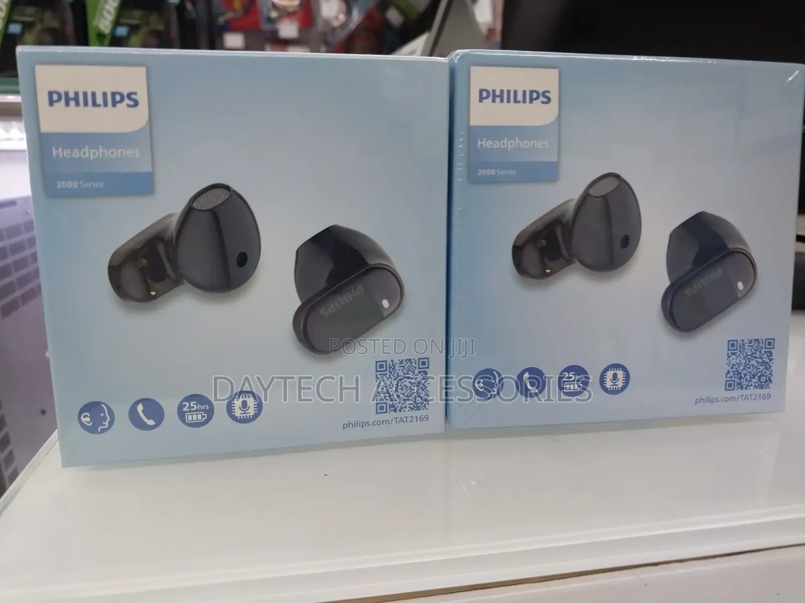 Philips 2000 Series (Tws) in-Ear Calls Music Bluetooth Black