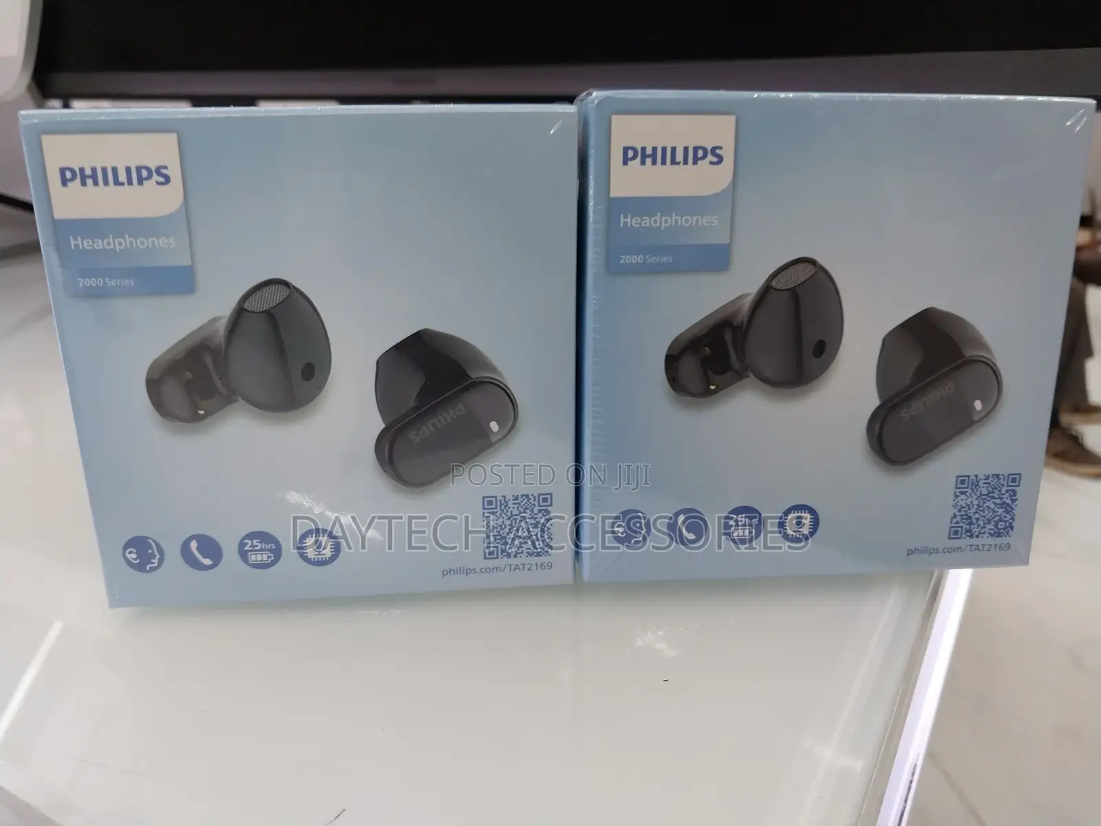 Philips 2000 Series (Tws) in-Ear Calls Music Bluetooth Black