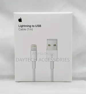 Apple Usb to Lightning Cable Md819zm/a 1m