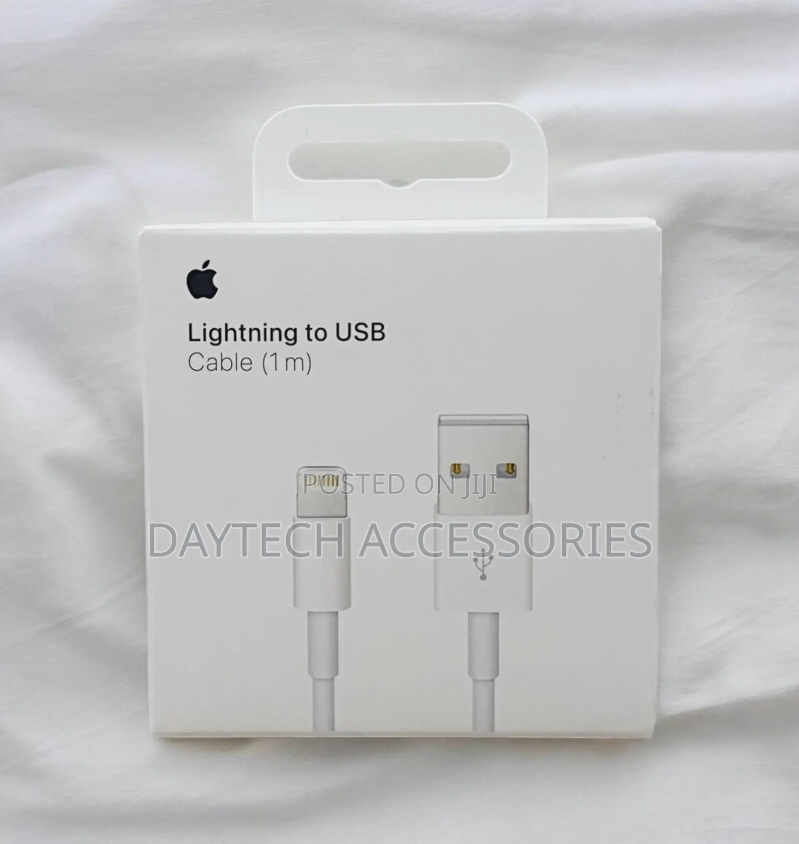 Apple Usb to Lightning Cable Md819zm/a 1m