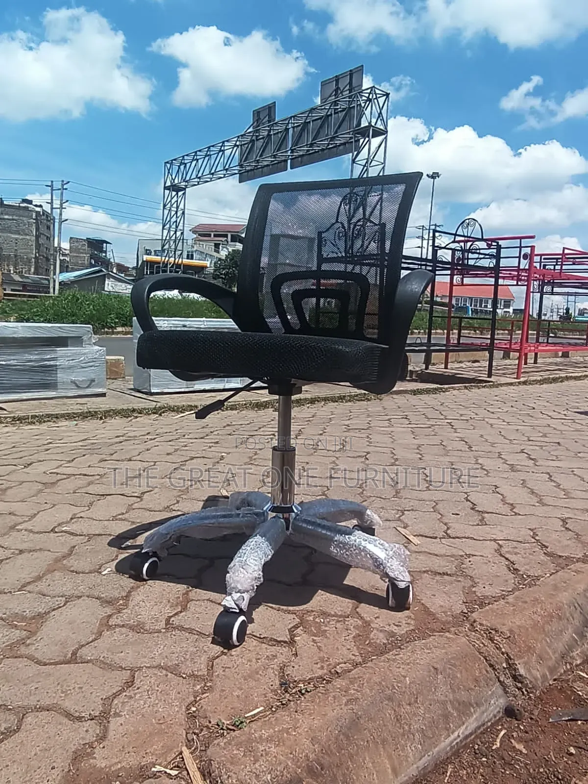 New Black Mesh Office Chair Aq8k