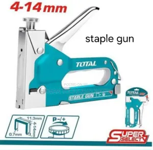 New Total Staple Gun