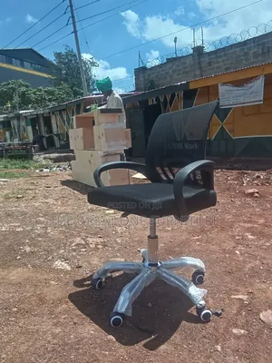 Black Modern Office Chair Kp9vfx