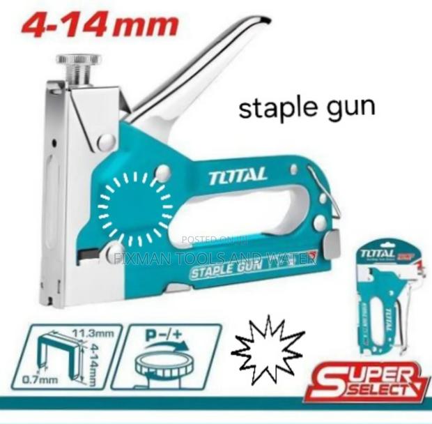 Total Staple Gun 4-14mm Long - main view