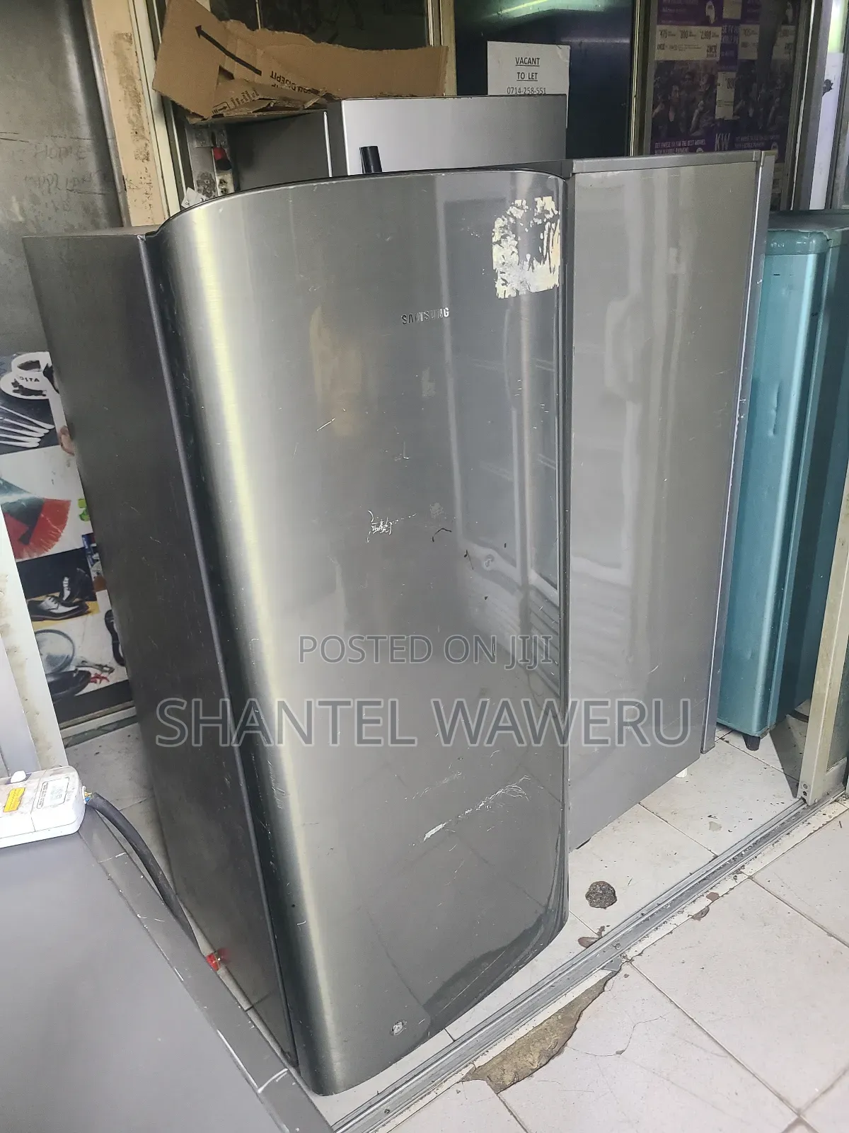 Silve 1 Door Fridge