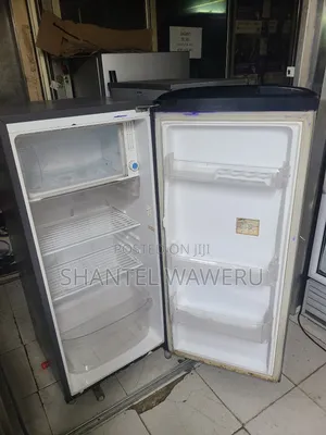 Silve 1 Door Fridge