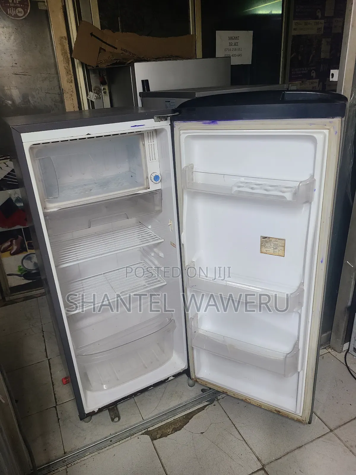 Silve 1 Door Fridge