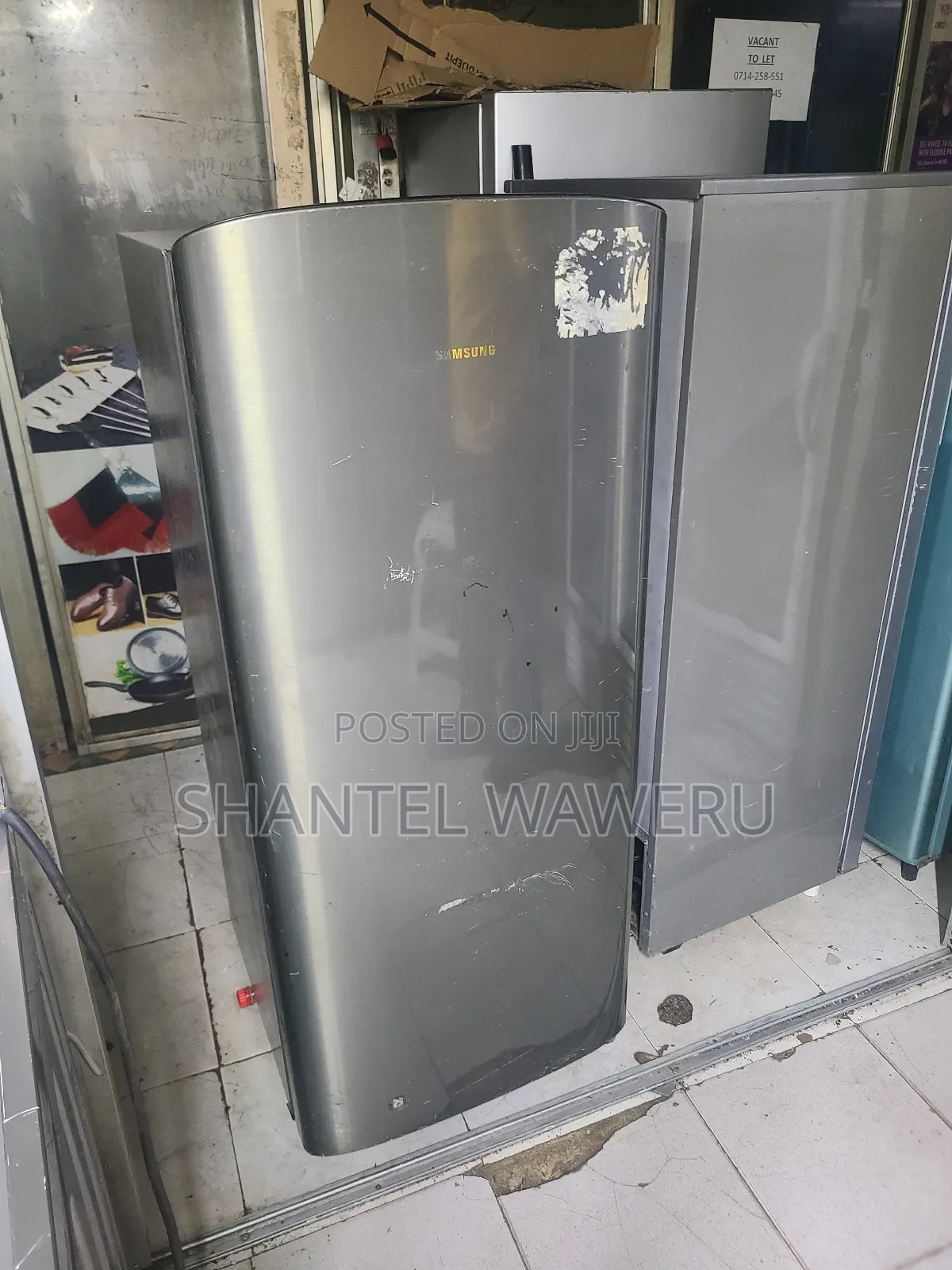 Silve 1 Door Fridge