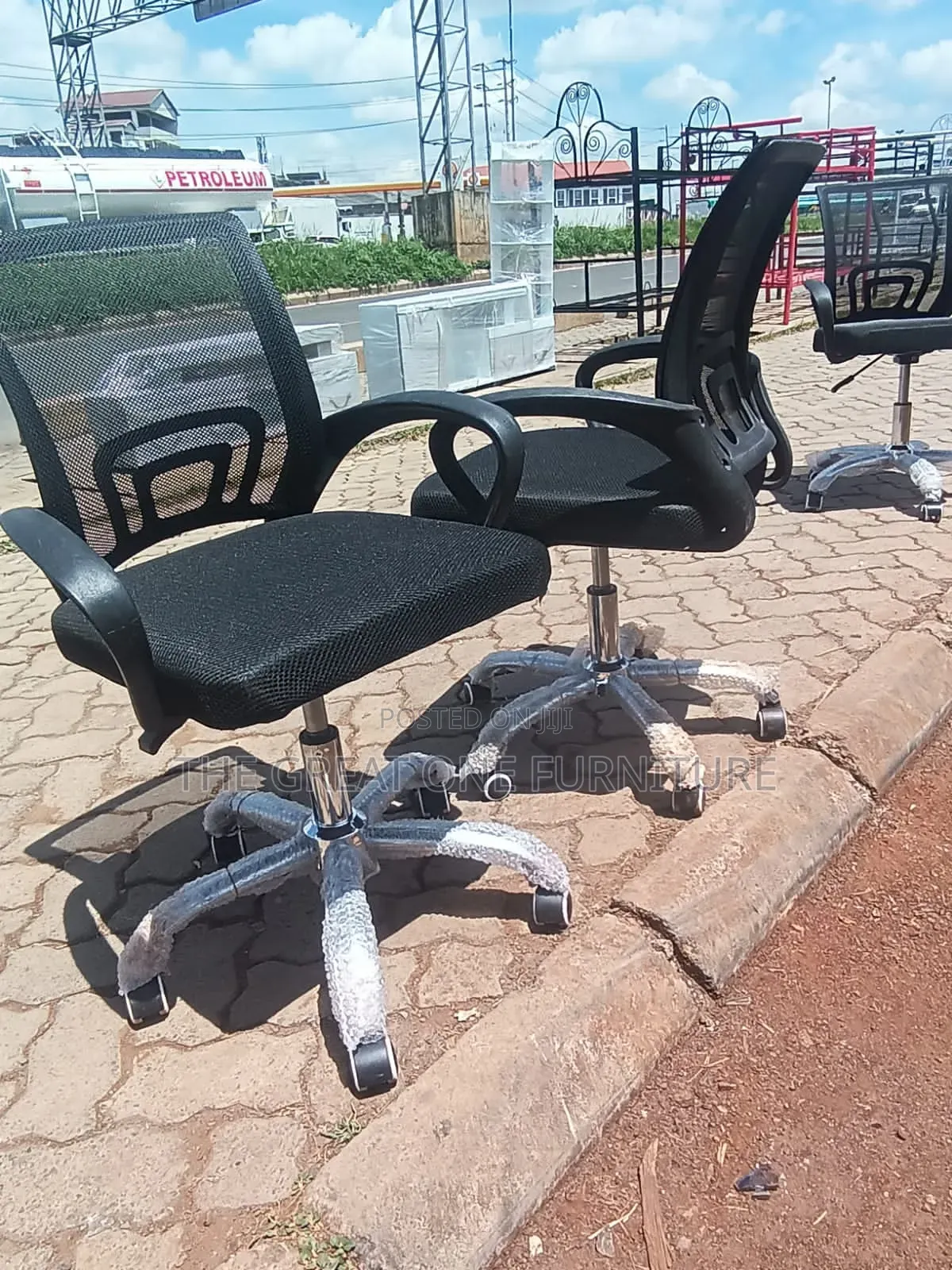 Elegant Mesh Mesh Office Chair Gy9kj