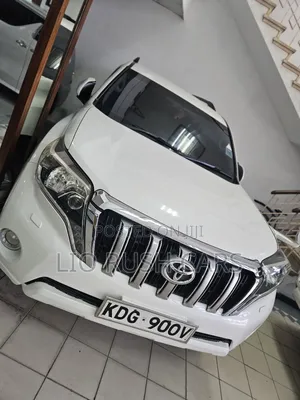 Toyota Land Cruiser Prado 2014 White