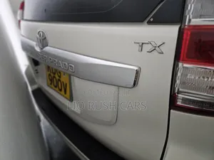 Toyota Land Cruiser Prado 2014 White