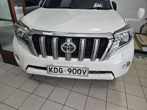 Toyota Land Cruiser Prado 2014 White