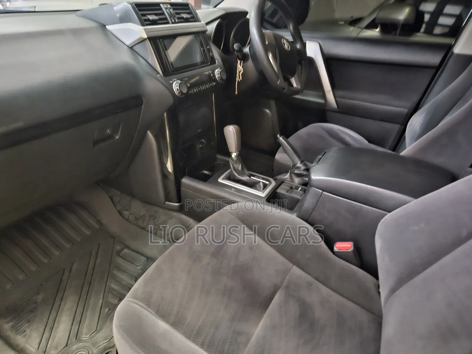Toyota Land Cruiser Prado 2014 White