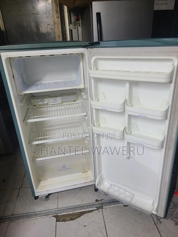 Blue 1 Door Fridge Affordable