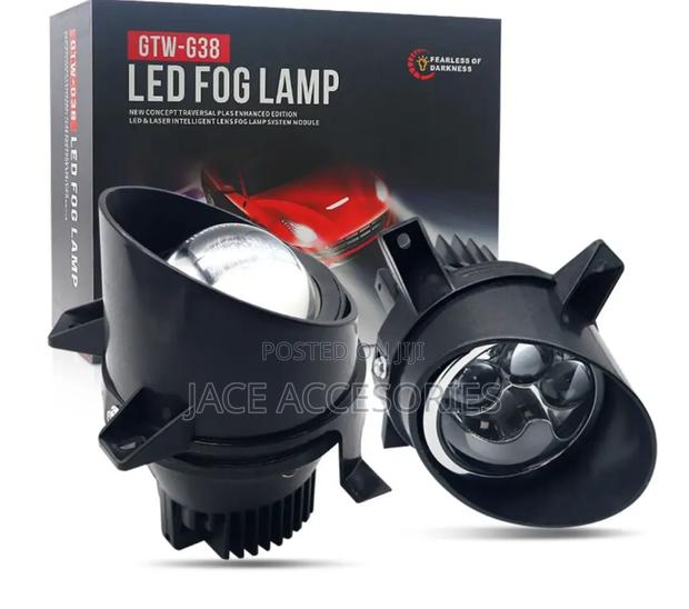 3 Color Biled Fog Light Audi A4/A5/Q5/Q6/Q7 - main view