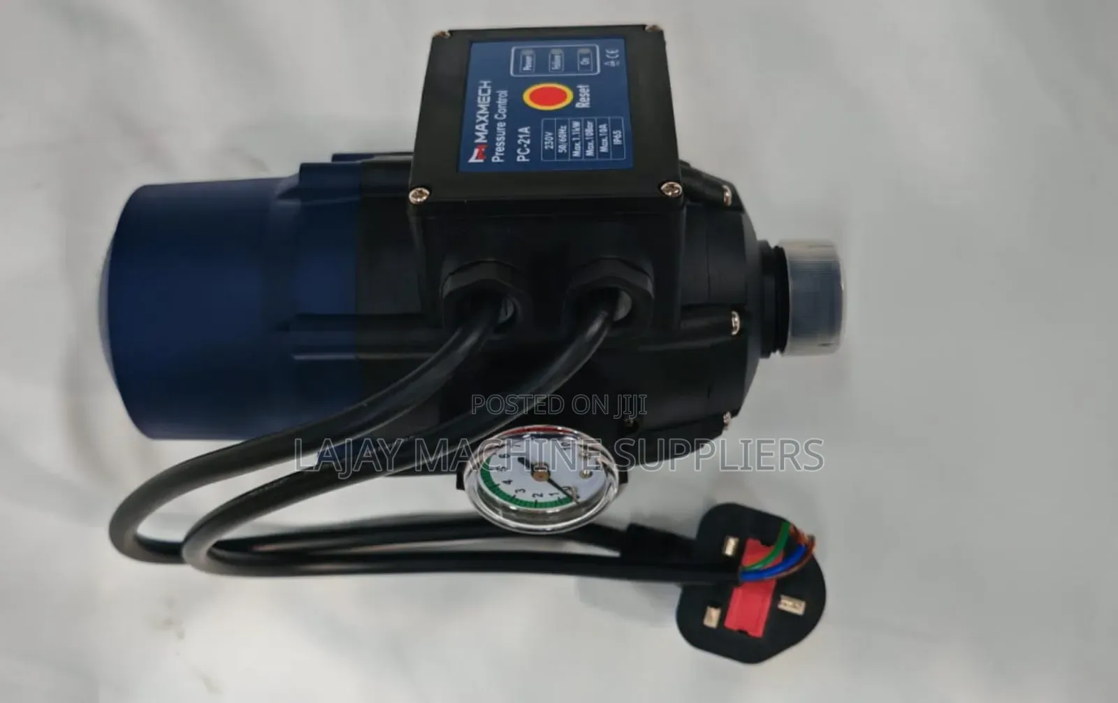 Maxmech Automatic Pressure Control