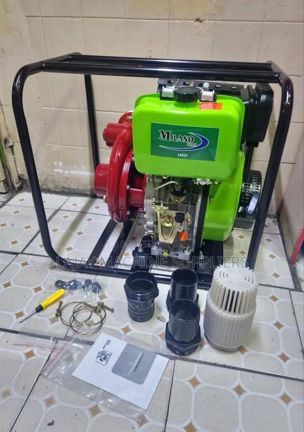 Milano Italia Diesel Water 18hp 3 Inches