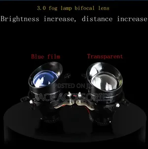 Toyota 3 Color Bi Led  Laser Fog Lights