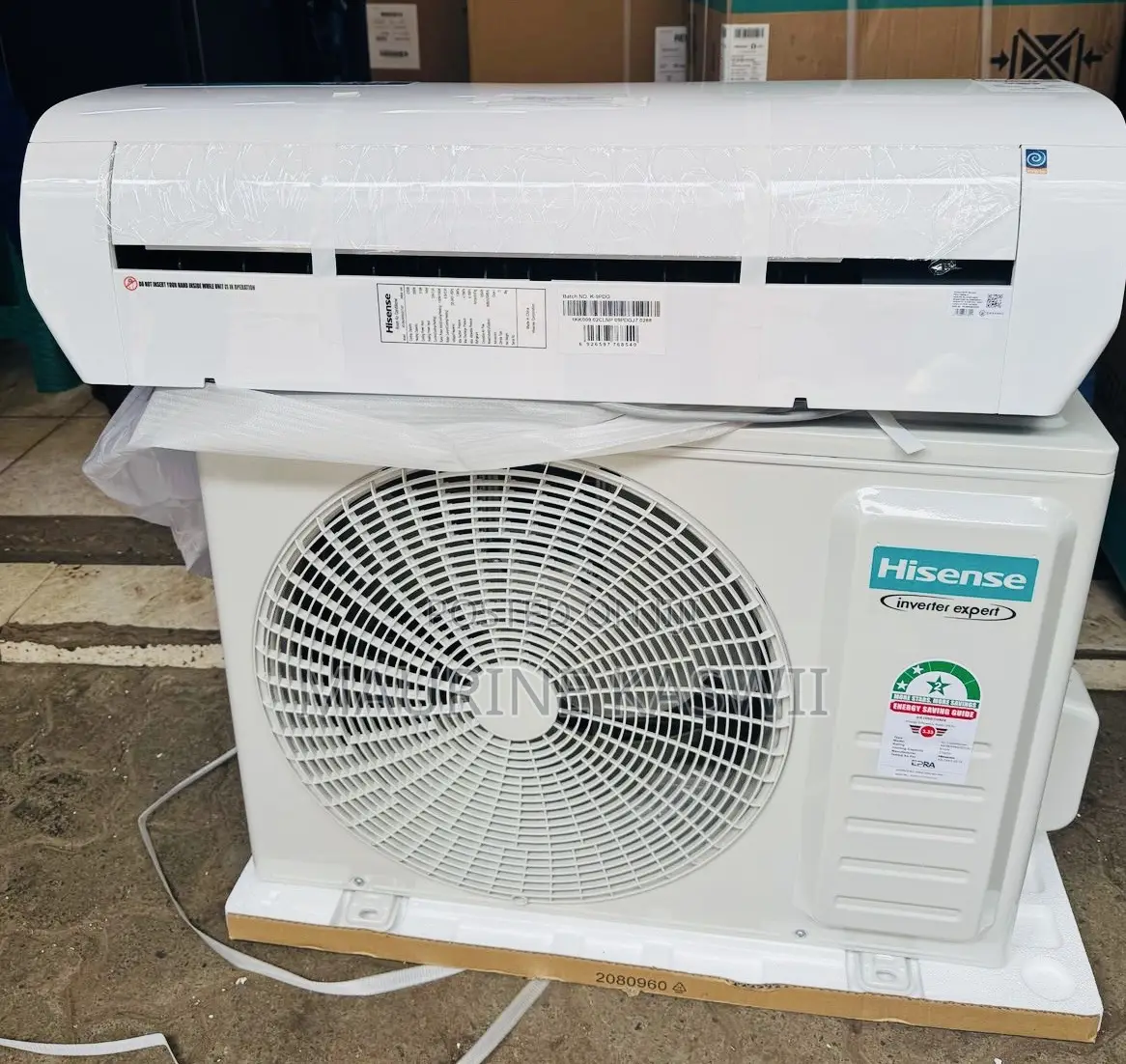 Hisense 9000 Btu Air Conditioner a/C as-09uw4sgdtu01 – White