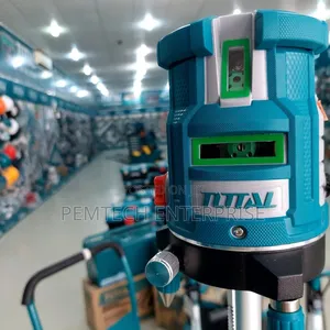 Total Tll305205 Laser Level Meter (Green Beam)