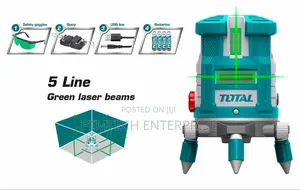 Total Tll305205 Laser Level Meter (Green Beam)