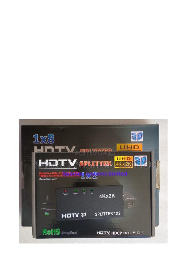 Hdmi 1x4 Splitter - thumbnail 2