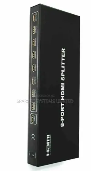 1×8 Hdmi Splitter 1 in 8 Out, 8 Port Powered Hdmi Splitter,