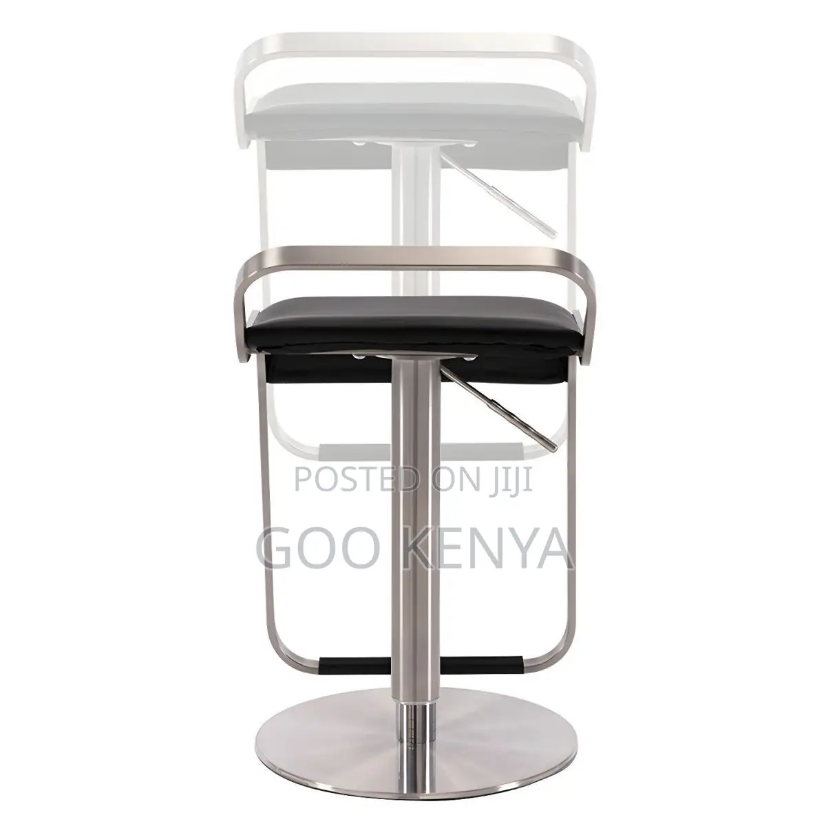 Home Chairs ; Office Swivel Leather Stool