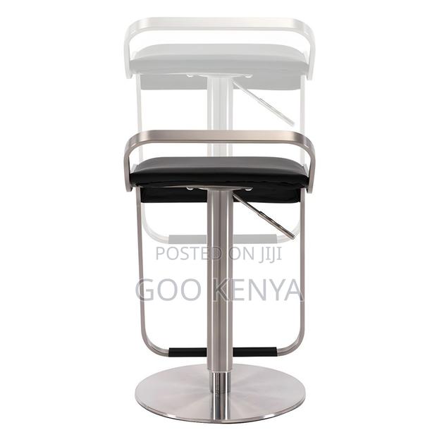 Home Chairs ; Office Swivel Leather Stool - thumbnail 2