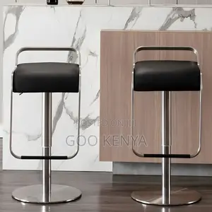 Home Chairs ; Office Swivel Leather Stool