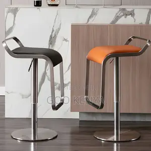 Home Chairs ; Office Swivel Leather Stool