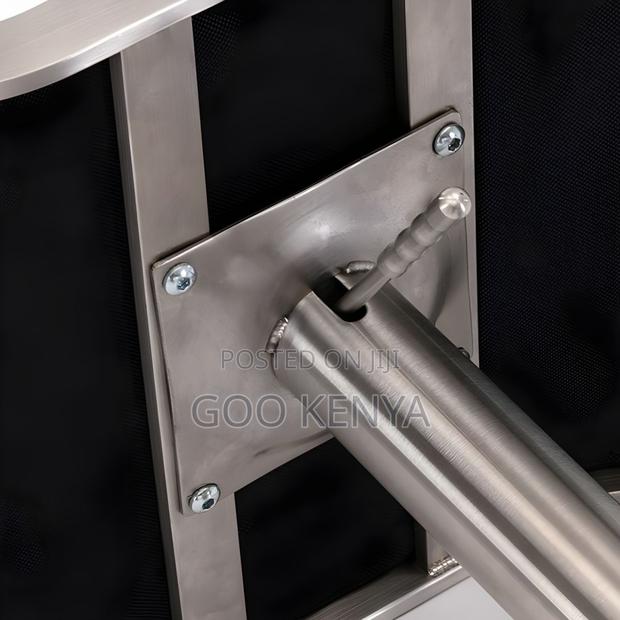 Home Chairs ; Office Swivel Leather Stool - thumbnail 6