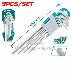 Total Hex Key Set 9pcs - thumbnail 2