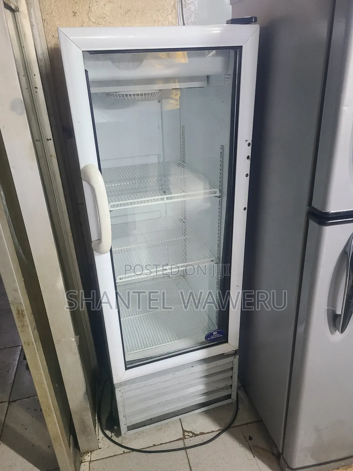 Premier Shop Glass Refrigerator