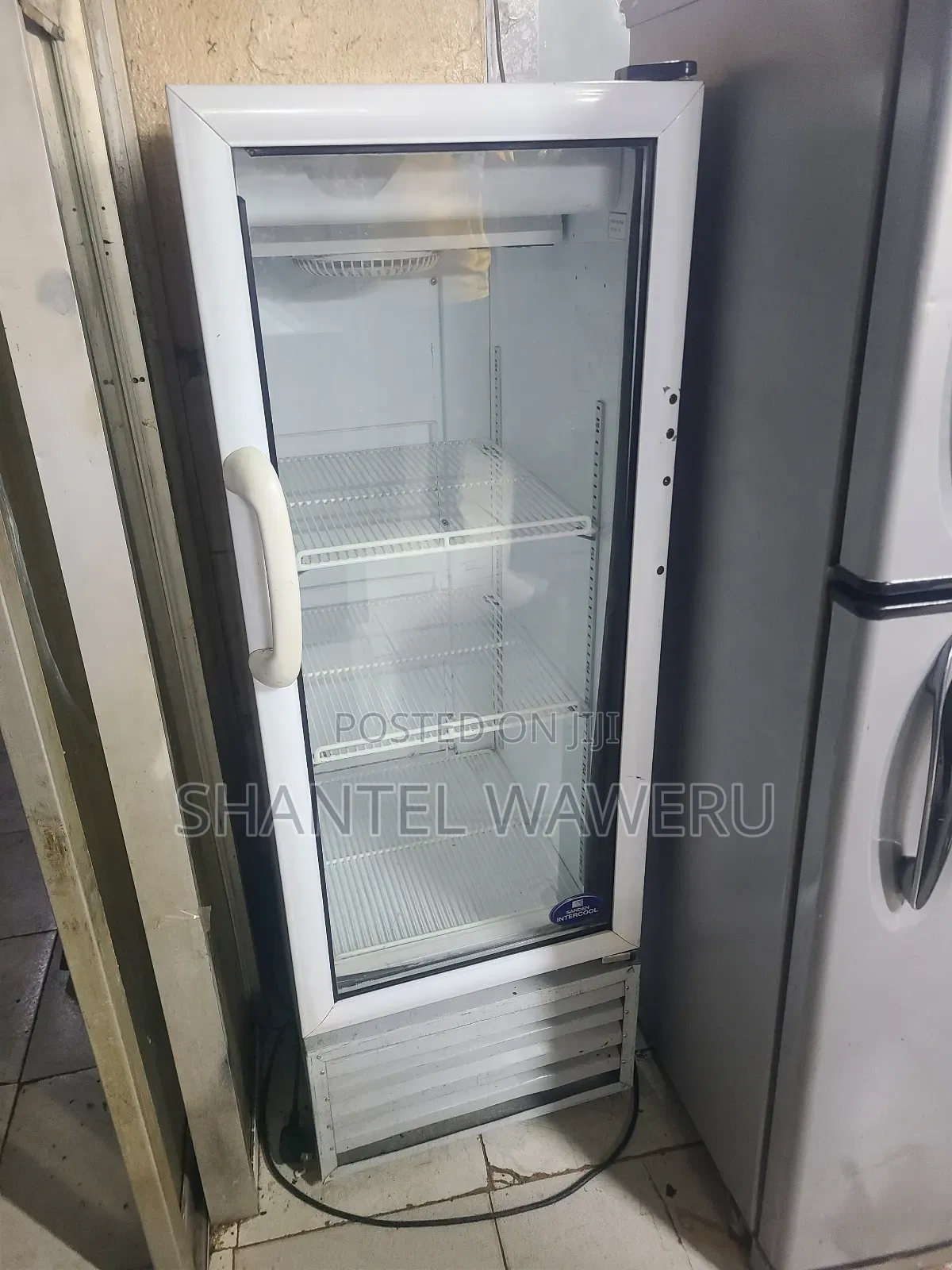 Premier Shop Glass Refrigerator