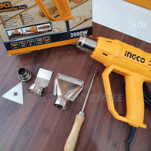 2000w Hot Air Blower Ingco - thumbnail 2